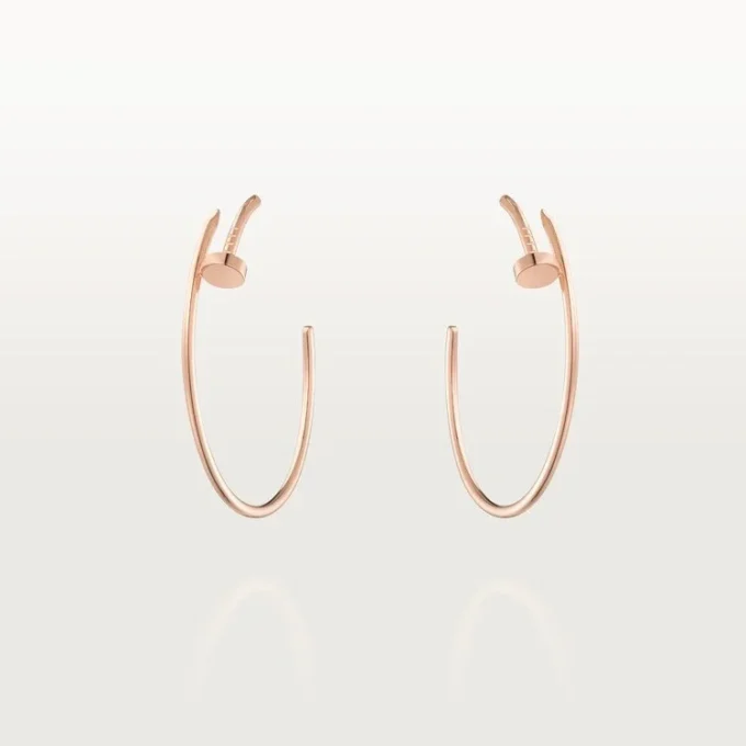 Juste Un Clou-oorbellen – Roségoud – Cartier