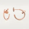Juste Un Clou-oorbellen – Roségoud – Cartier