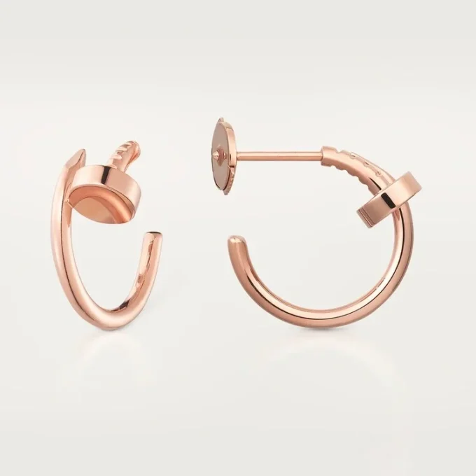 Juste Un Clou-oorbellen – Roségoud – Cartier