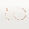 Juste Un Clou-oorbellen – Roségoud – Cartier