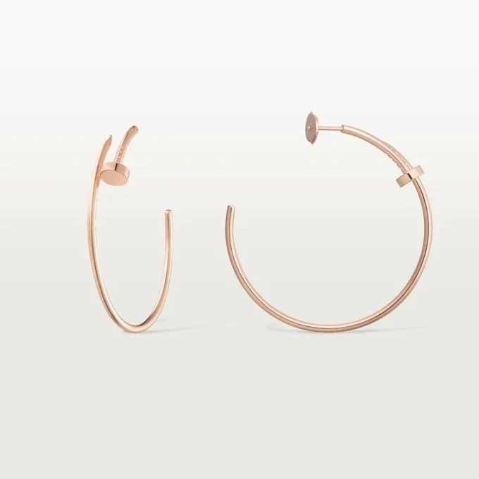 Juste Un Clou-oorbellen – Roségoud – Cartier