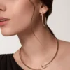 Juste Un Clou-oorbellen – Roségoud, diamanten – Cartier