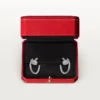 Juste Un Clou-oorbellen – Witgoud, diamanten – Cartier