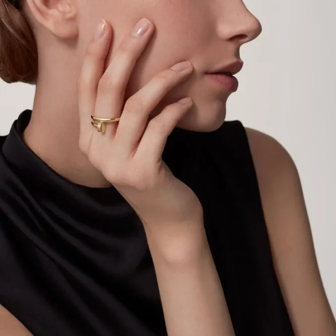 Juste Un Clou-ring – Geelgoud – Cartier