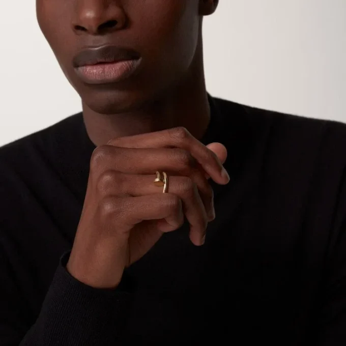 Juste Un Clou-ring – Geelgoud – Cartier
