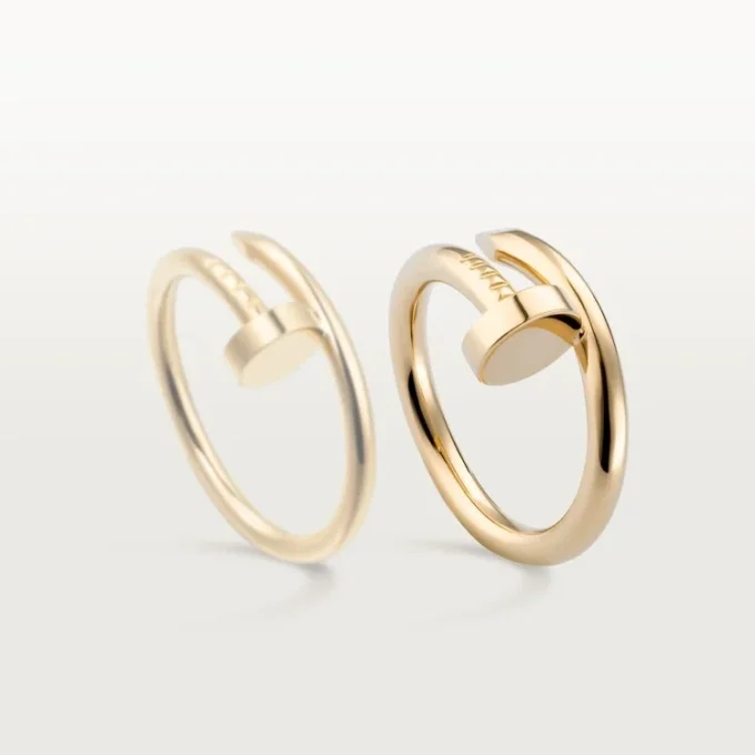 Juste Un Clou-ring – Geelgoud – Cartier