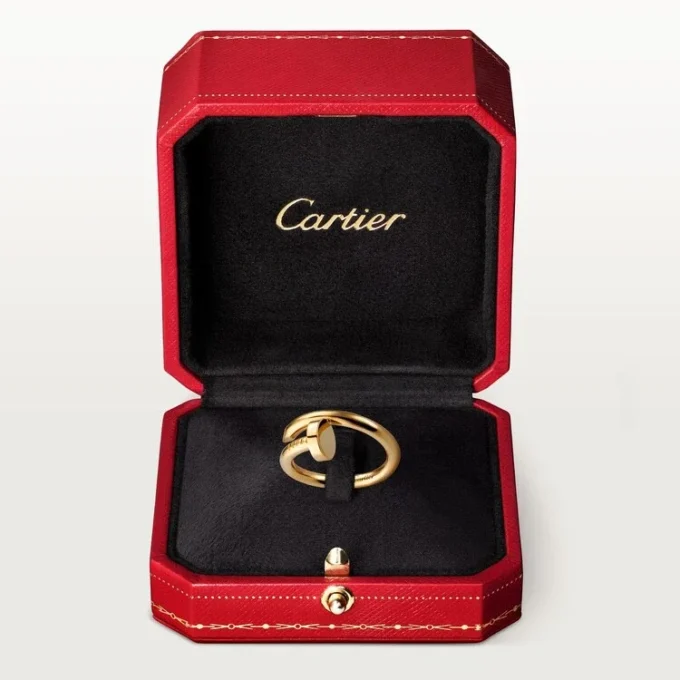 Juste Un Clou-ring – Geelgoud – Cartier
