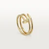 Juste Un Clou-ring – geelgoud, diamanten – Cartier