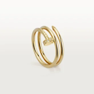 Juste Un Clou-ring – geelgoud, diamanten – Cartier