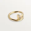 Juste Un Clou-ring – geelgoud, diamanten – Cartier