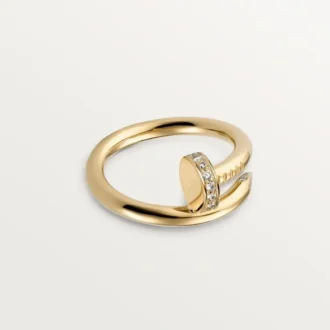 Juste Un Clou-ring – geelgoud, diamanten – Cartier