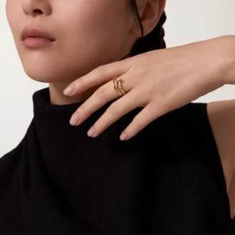 Juste Un Clou-ring – geelgoud, diamanten – Cartier