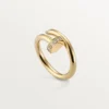 Juste Un Clou-ring – geelgoud, diamanten – Cartier