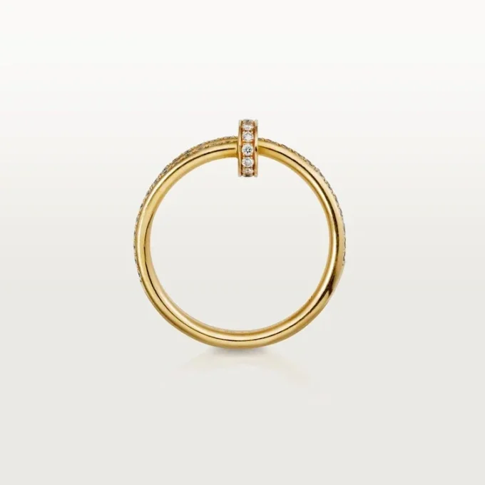 Juste Un Clou-ring – geelgoud, diamanten – Cartier
