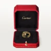 Juste Un Clou-ring – geelgoud, diamanten – Cartier