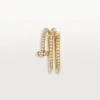 Juste Un Clou-ring – geelgoud, diamanten – Cartier