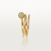 Juste Un Clou-ring – geelgoud, diamanten – Cartier