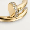 Juste Un Clou-ring – geelgoud, diamanten – Cartier