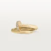 Juste Un Clou-ring – geelgoud, diamanten – Cartier