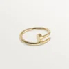 Juste Un Clou-ring – geelgoud, klein model | Cartier Us