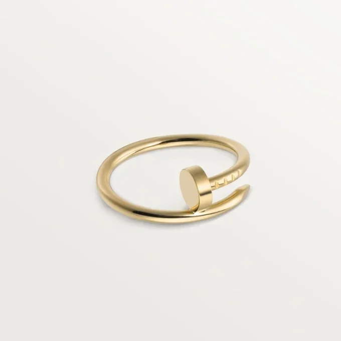 Juste Un Clou-ring – geelgoud, klein model | Cartier Us