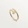 Juste Un Clou-ring – geelgoud, klein model | Cartier Us