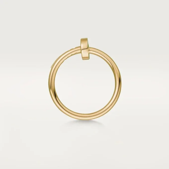 Juste Un Clou-ring – geelgoud, klein model | Cartier Us