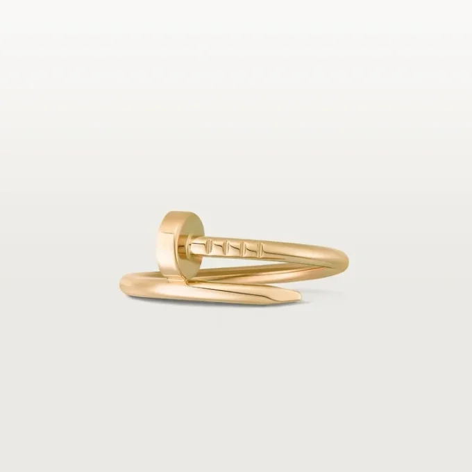 Juste Un Clou-ring – geelgoud, klein model | Cartier Us