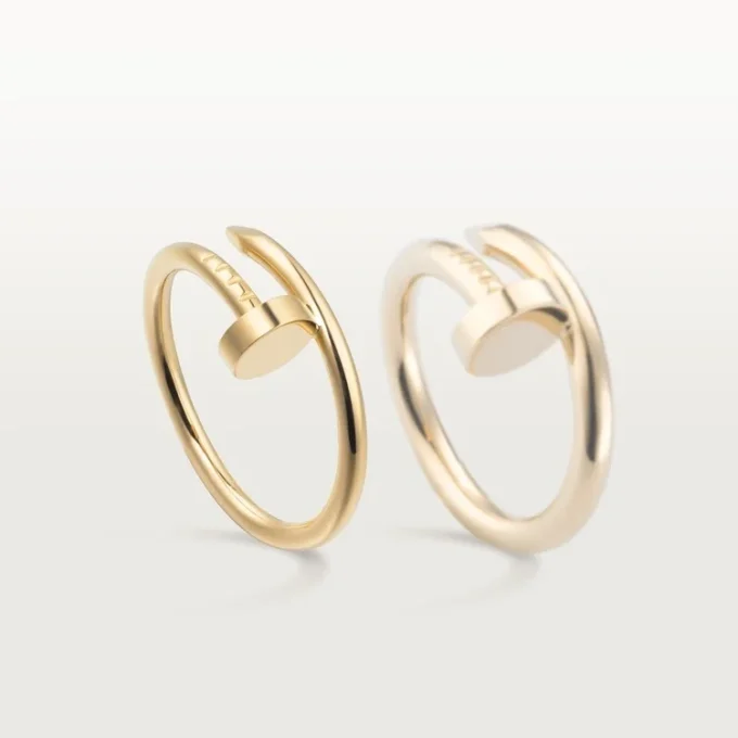 Juste Un Clou-ring – geelgoud, klein model | Cartier Us