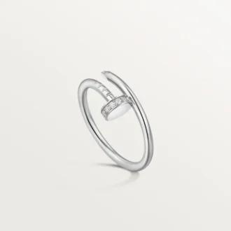 Juste Un Clou-ring, klein model, diamanten