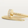 Juste Un Clou-ring, klein model, diamanten