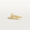 Juste Un Clou-ring, klein model, diamanten
