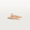 Juste Un Clou-ring, klein model, diamanten