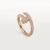 Juste Un Clou-ring – Roségoud, diamanten – Cartier