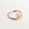 Juste Un Clou-ring – Roségoud, diamanten – Cartier