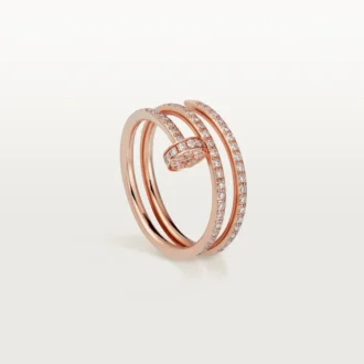 Juste Un Clou-ring – Roségoud, diamanten – Cartier