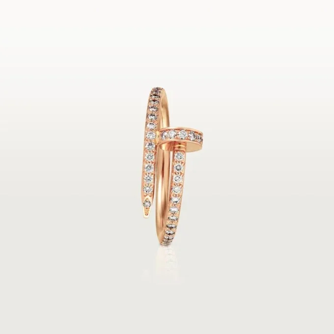 Juste Un Clou-ring – Roségoud, diamanten – Cartier