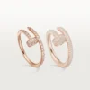 Juste Un Clou-ring – Roségoud, diamanten – Cartier