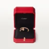 Juste Un Clou-ring – Roségoud, diamanten – Cartier