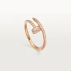 Juste Un Clou-ring – Roségoud, diamanten – Cartier