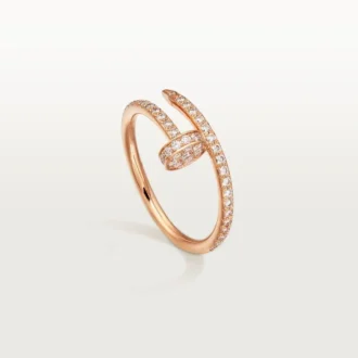 Juste Un Clou-ring – Roségoud, diamanten – Cartier