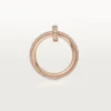 Juste Un Clou-ring – Roségoud, diamanten – Cartier