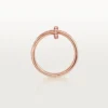 Juste Un Clou-ring – Roségoud, diamanten – Cartier