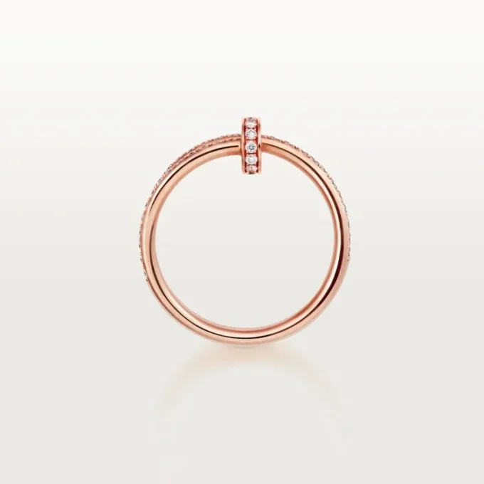 Juste Un Clou-ring – Roségoud, diamanten – Cartier
