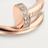 Juste Un Clou-ring – Roségoud, diamanten – Cartier