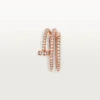 Juste Un Clou-ring – Roségoud, diamanten – Cartier