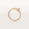 Juste Un Clou-ring – Roségoud, diamanten – Cartier