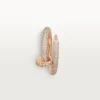 Juste Un Clou-ring – Roségoud, diamanten – Cartier