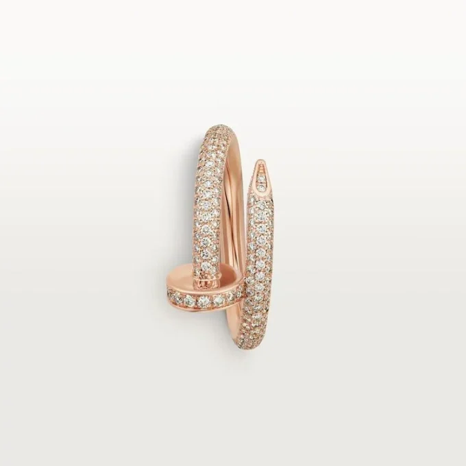 Juste Un Clou-ring – Roségoud, diamanten – Cartier