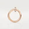Juste Un Clou-ring – Roségoud, diamanten – Cartier